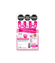 Pasta Ballina color rosa